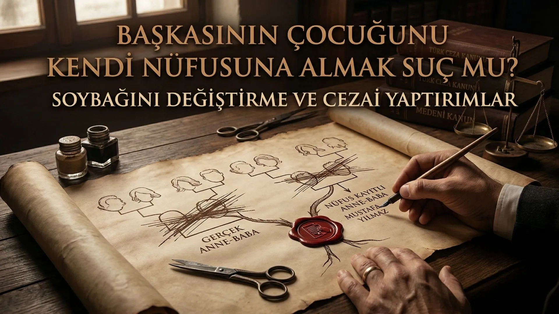 Başkasının Çocuğunu Kendi Nüfusuna Almak Suç Mu?