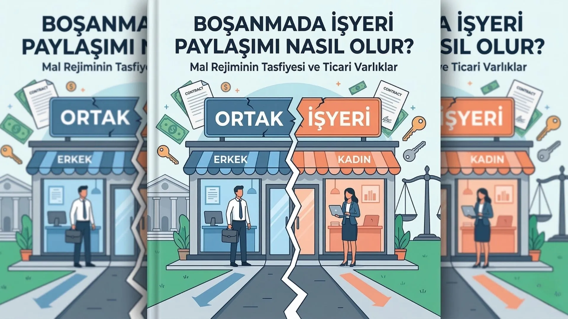 Boşanmada İşyeri Paylaşımı Nasıl Olur?