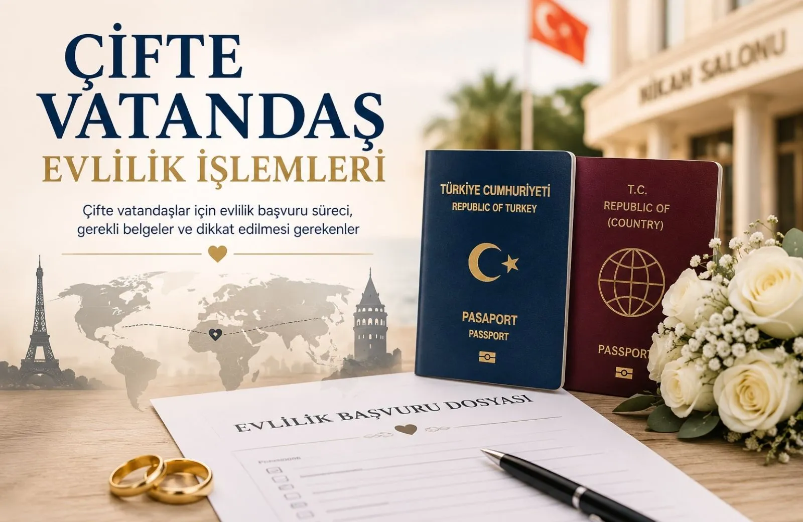 Çifte Vatandaş Evlilik İşlemleri