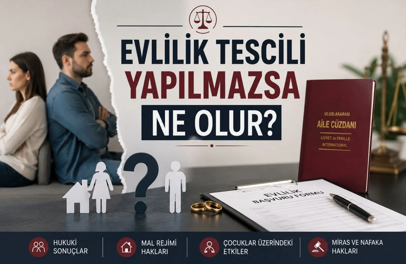 Evlilik Tescili Yapılmazsa Ne Olur?