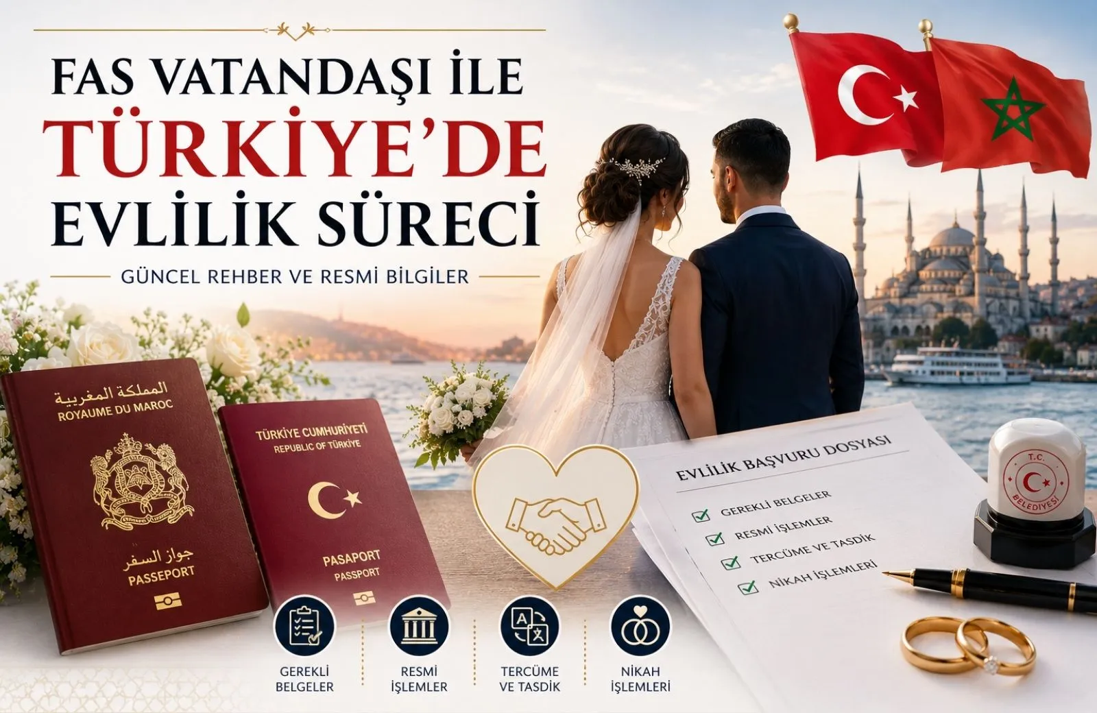 Fas Vatandaşı İle Türkiye'de Evlilik Süreci