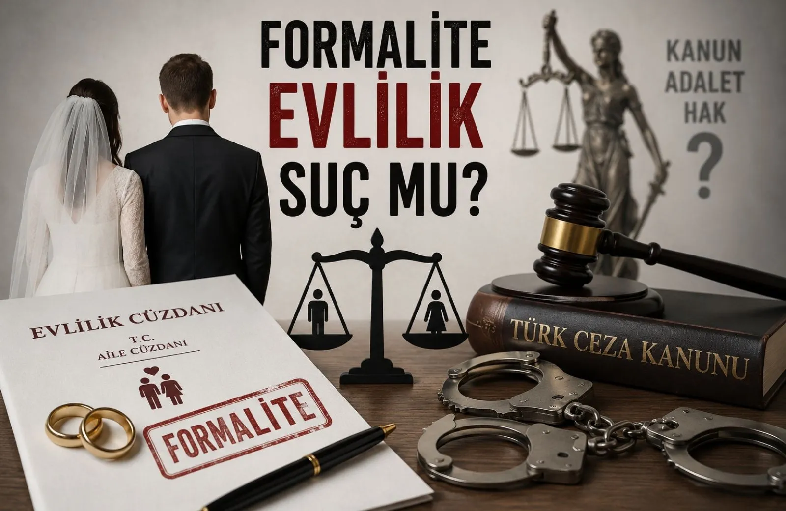 Formalite Evlilik Suç Mu?