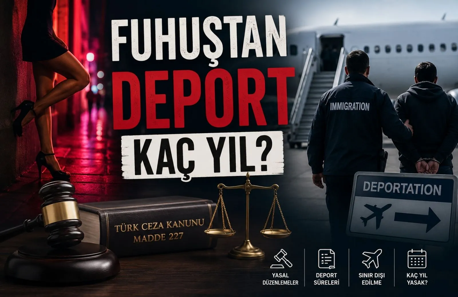 Fuhuştan Deport Kaç Yıl?