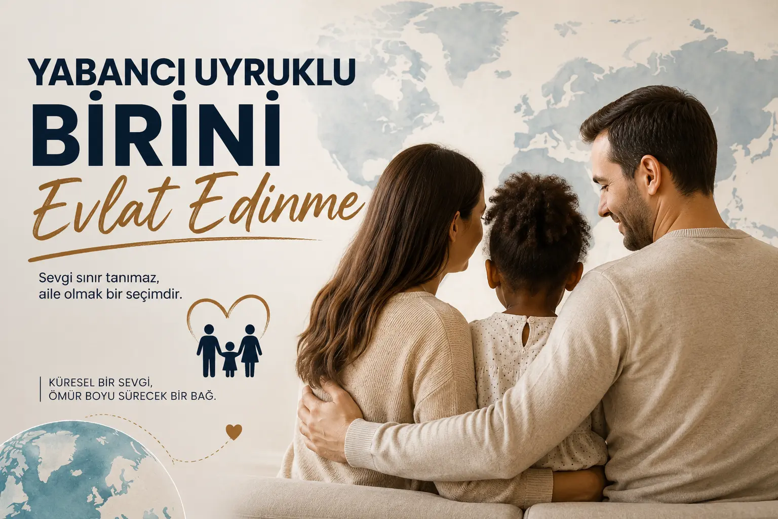 Yabancı Uyruklu Birini Evlat Edinme
