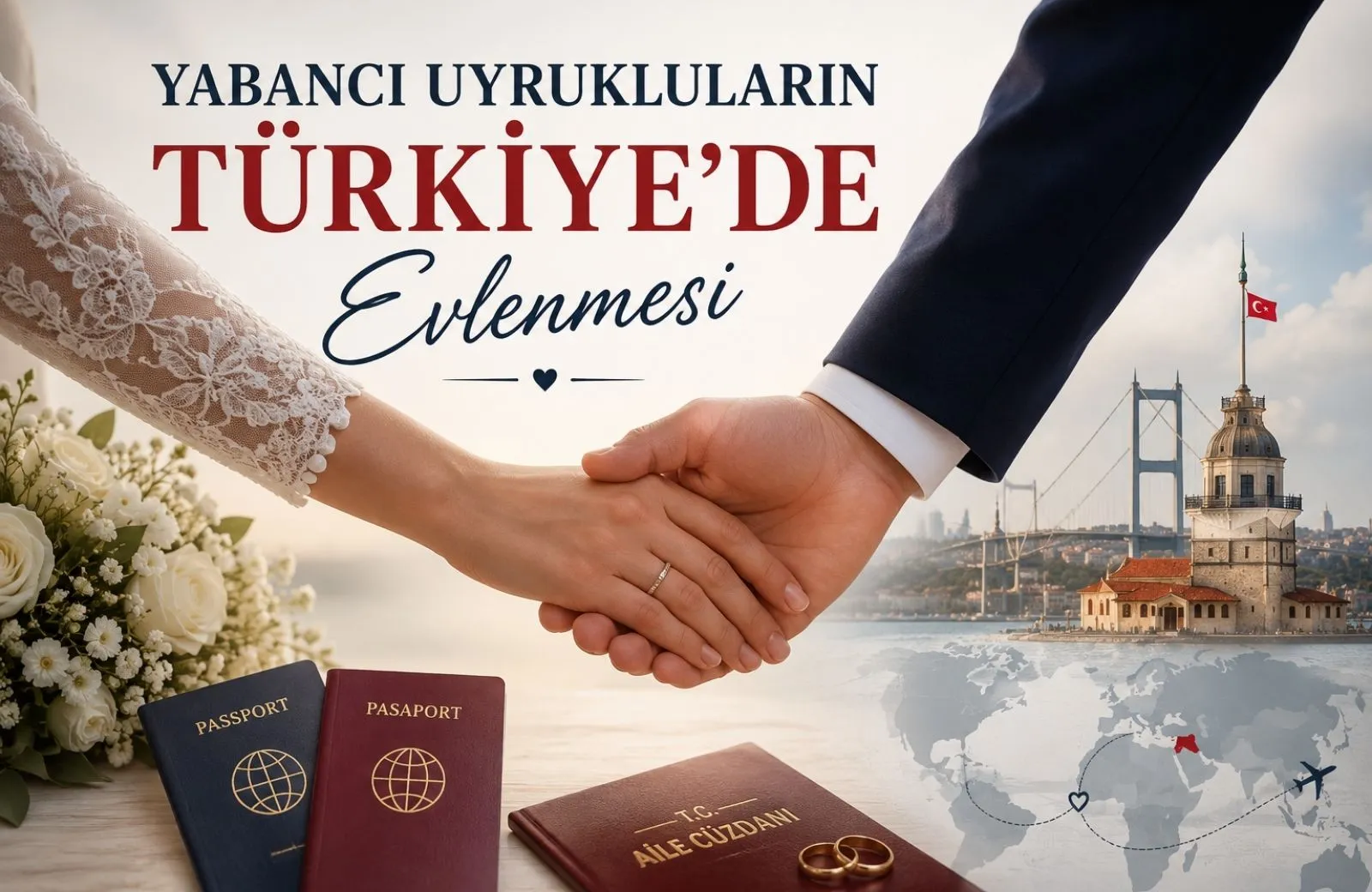Yabancı Uyrukluların Türkiye'de Evlenmesi