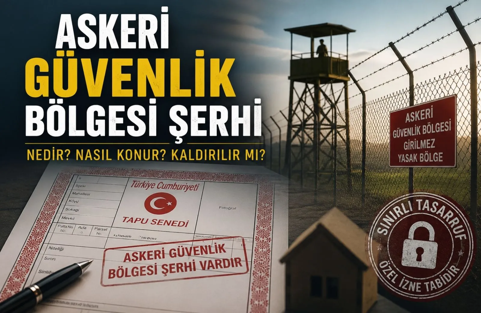 Askeri Güvenlik Bölgesi Şerhi