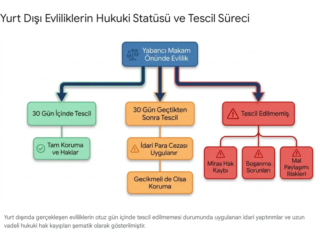 Evlilik Bildirmeme Cezası