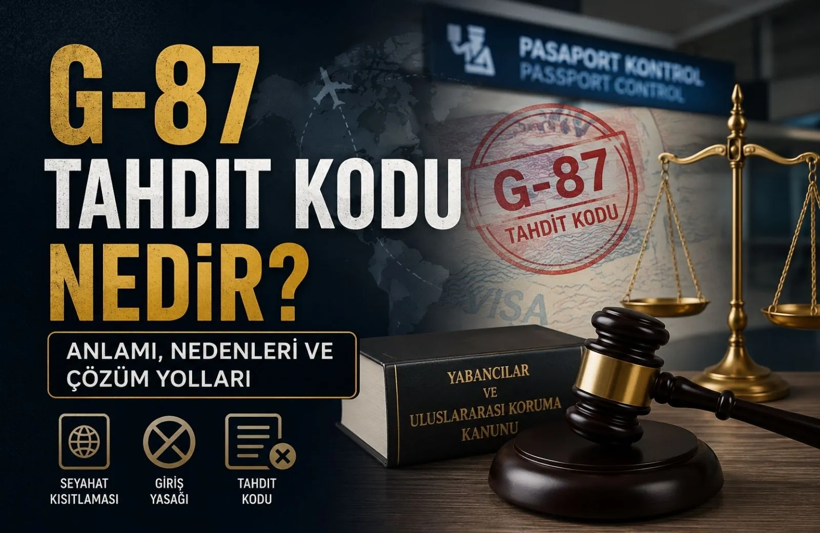 G-87 Tahdit Kodu Nedir?
