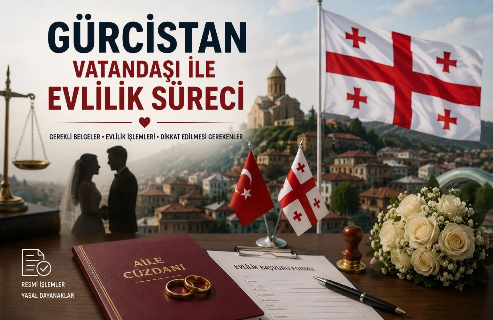 Gürcistan Vatandaşı İle Evlilik Süreci