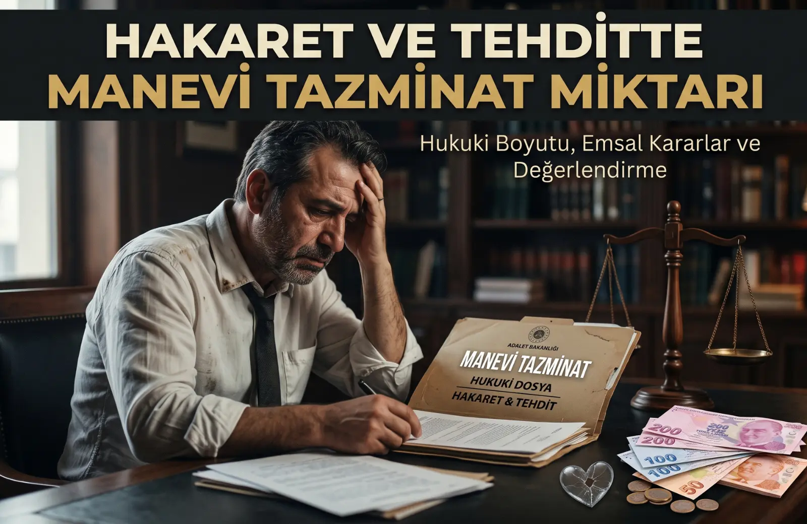Hakaret Ve Tehditte Manevi Tazminat Miktarı