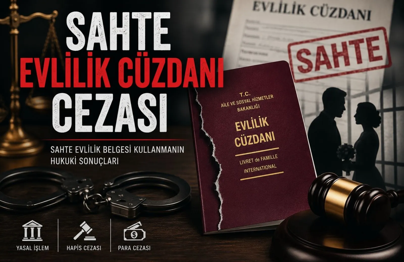 Sahte Evlilik Cüzdanı Cezası