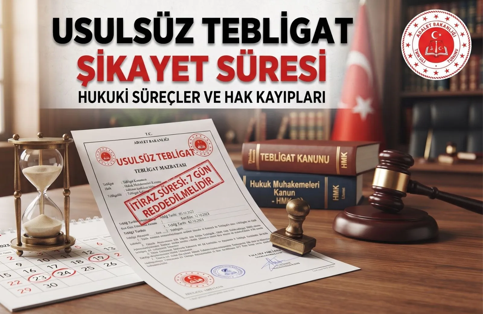 Usulsüz Tebligat Şikayet Süresi