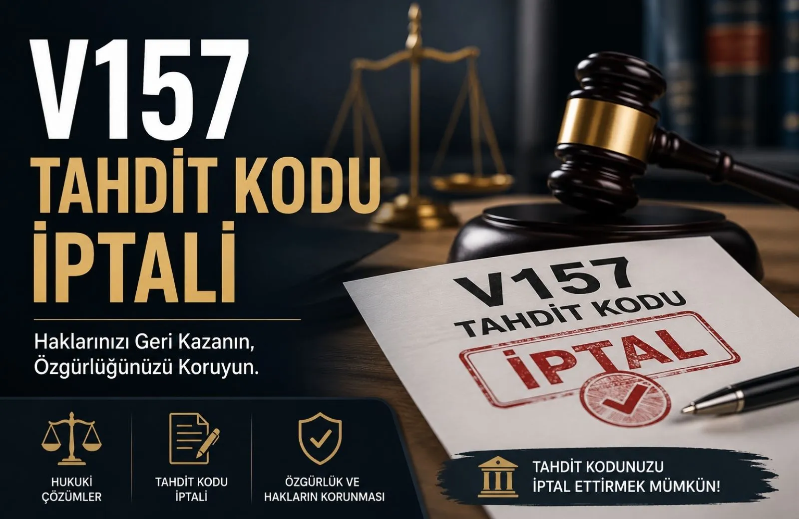 V157 Tahdit Kodu İptali