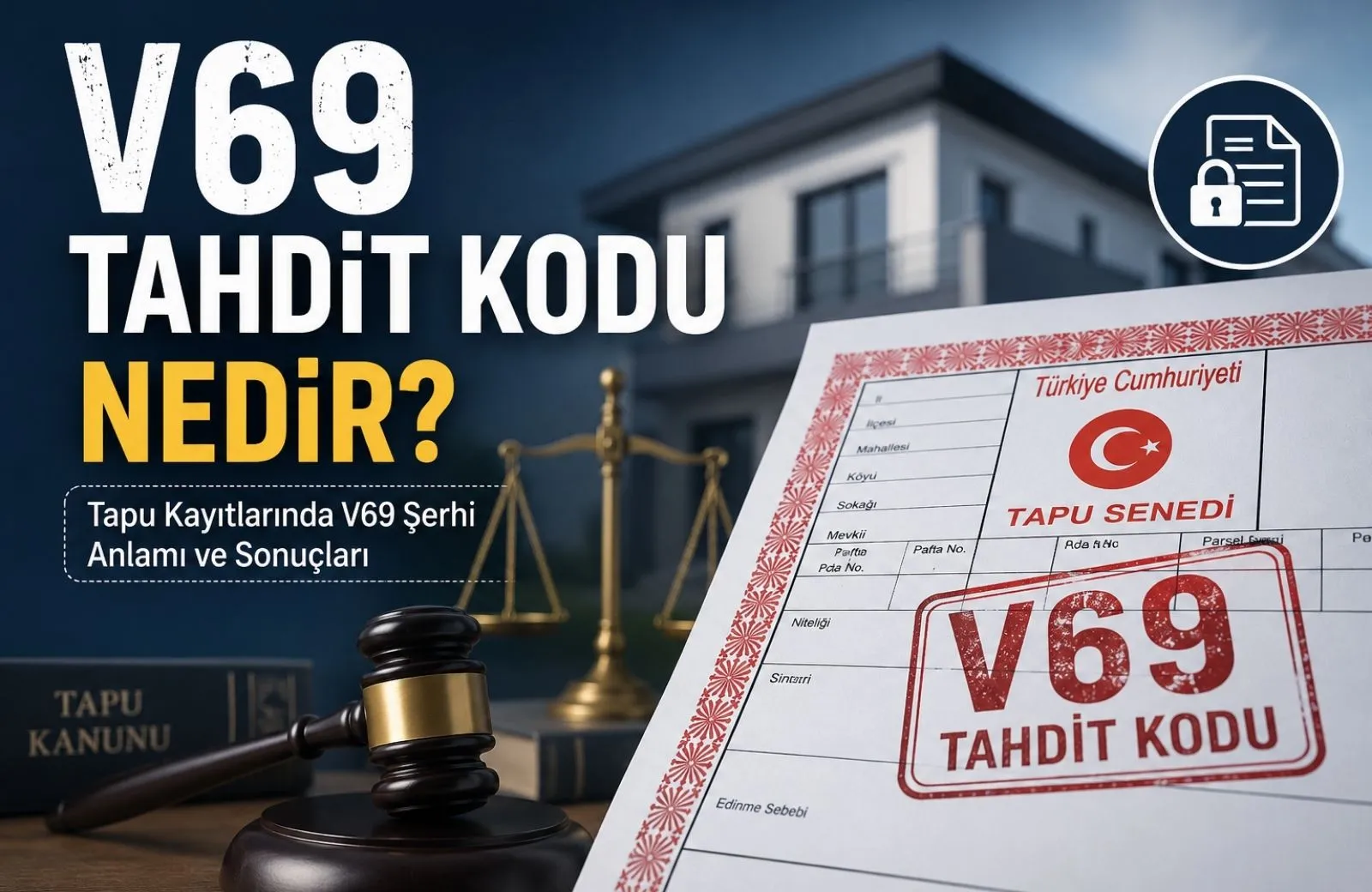 V69 Tahdit Kodu Nedir?