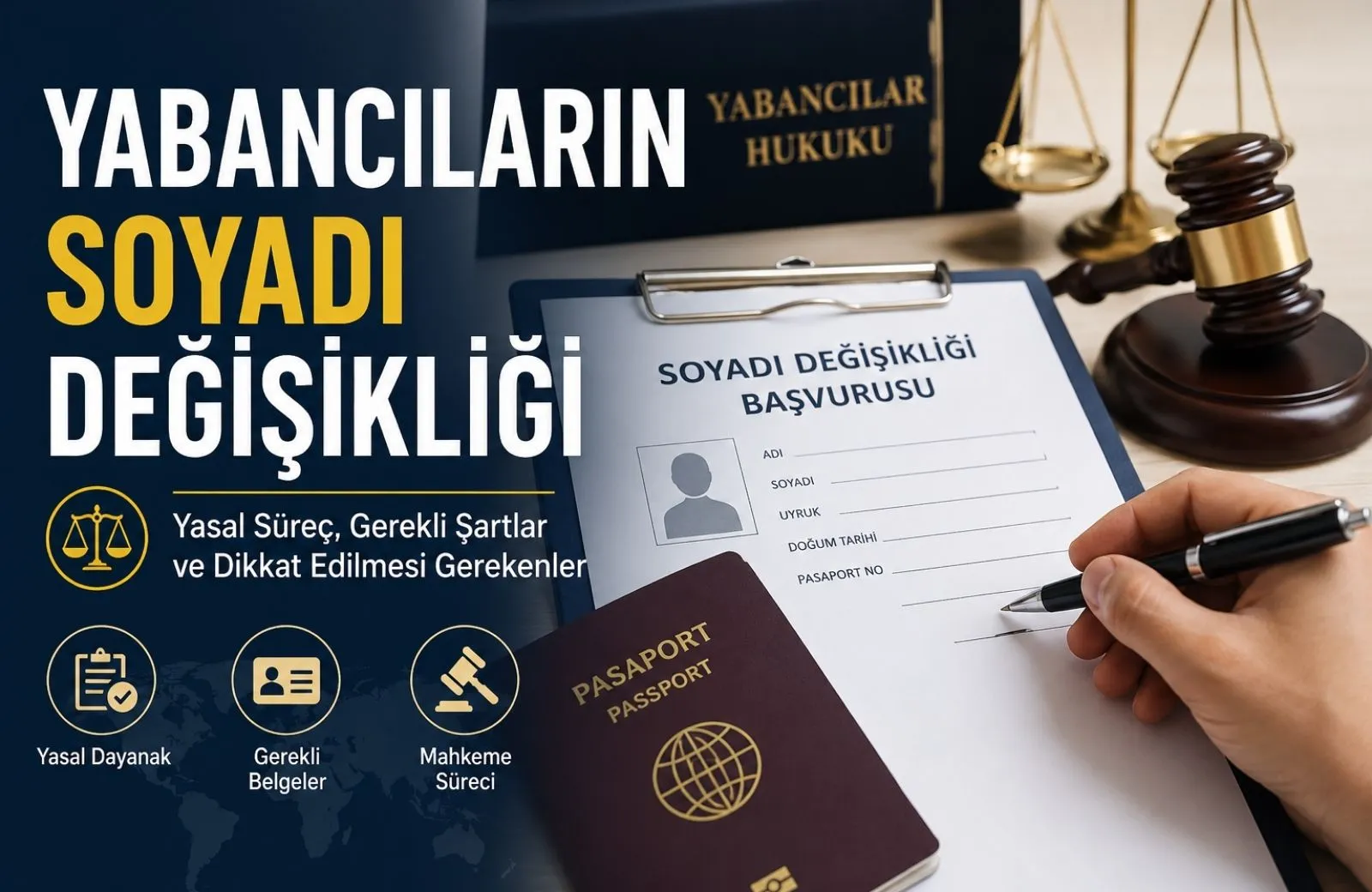 Yabancıların Soyadı Değişikliği