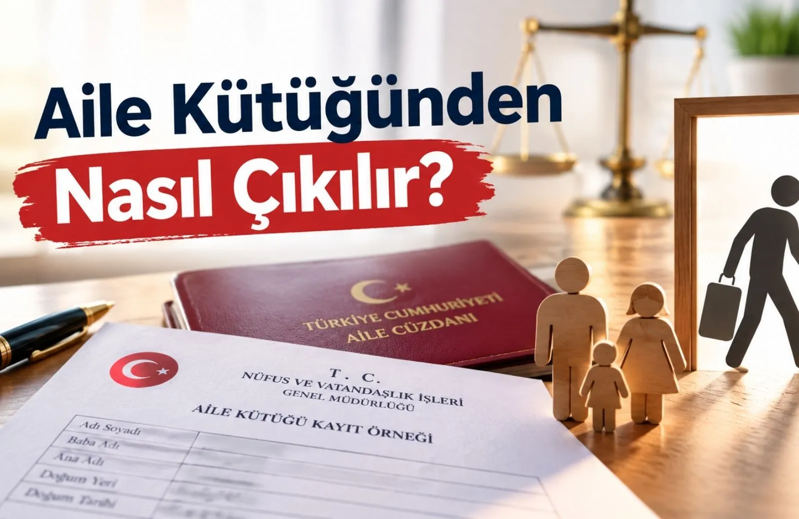 Aile Kütüğünden Nasıl Çıkılır?