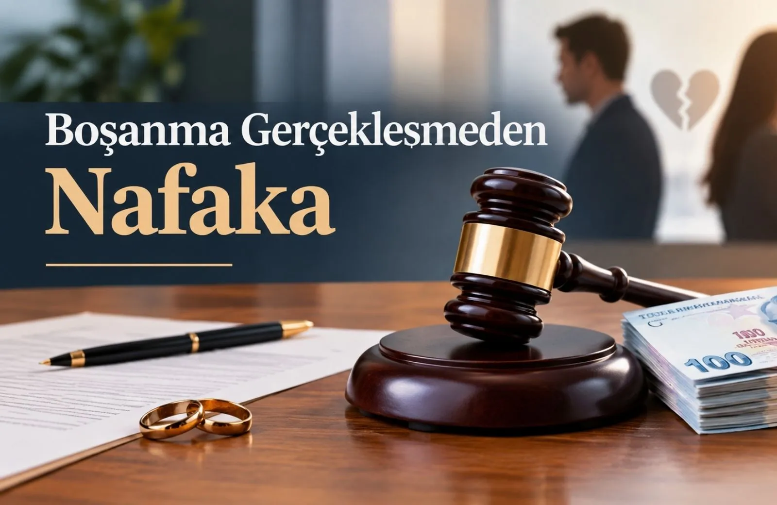Boşanma Gerçekleşmeden Nafaka