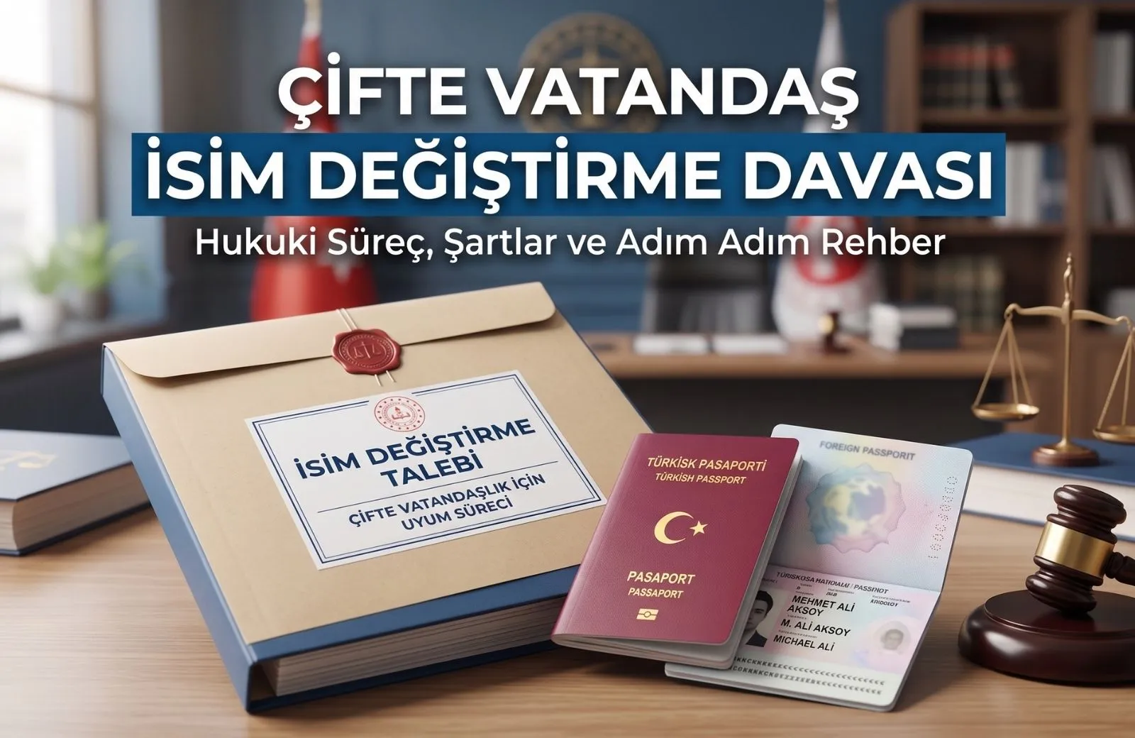 Çifte Vatandaş İsim Değiştirme Davası