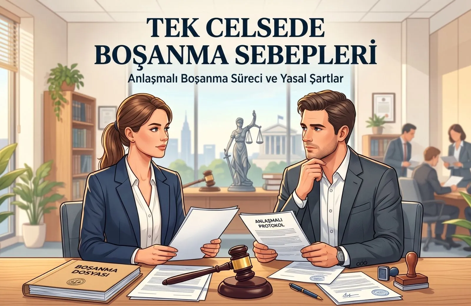 Tek Celsede Boşanma Sebepleri